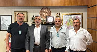 Başmakçı Heyeti TBMM’de Ali Özkaya’yı Ziyaret Etti