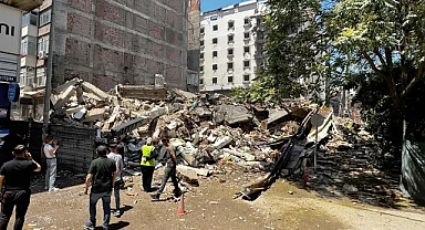 Çakmak Otel yıkımı çevredeki iş yerlerini etkiledi