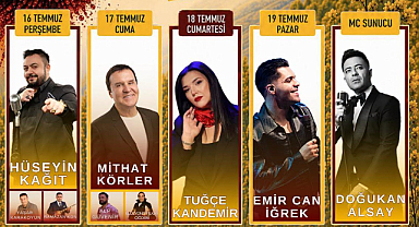 Çay Belediyesi 4 Günlük Festival Programını Açıkladı