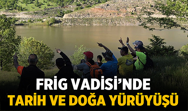 Çay Dağcılık Ekibi Frigya Rotalarını Gezdi