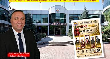 Çay ilçesi dört gün sürecek festival programına hazırlanıyor