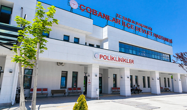 Çobanlar Devlet Hastanesi ve TSM'ye 2 yeni doktor kadrosu açıldı