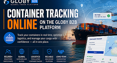 Container Tracking Online on the Globy B2B Platform