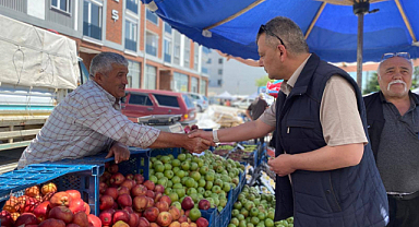 Emirdağ Cumartesi Pazarı Yoğun İlgi Gördü