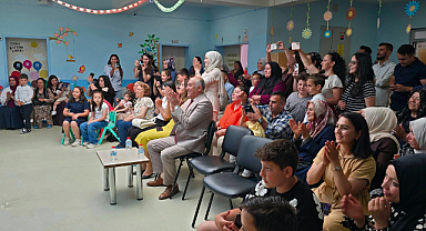 Emirdağ’da anaokulu öğrencileri mezuniyet töreniyle kep attı