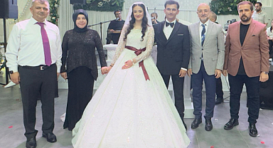 Emirdağ'da Düğün Sonrası Teşekkür Mesajı