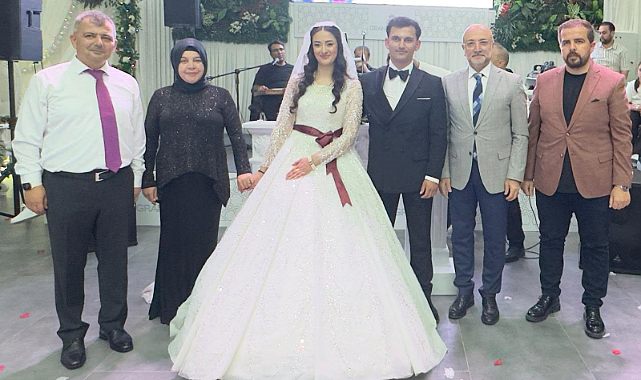 Emirdağ'da Düğün Sonrası Teşekkür Mesajı