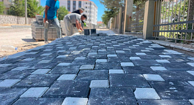 Emirdağ’da eş zamanlı üstyapı çalışmaları sürüyor