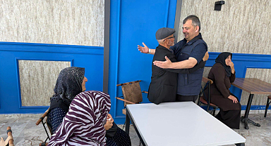 Emirdağ’da şehit aileleri ve gazilere Babalar Günü buluşması