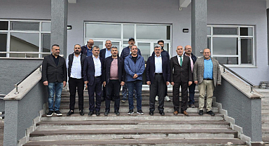 Emirdağ'da Yeni Okul Heyecanı: Özkaya'dan İlk İnceleme