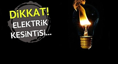 Emirdağ ve Sandıklı’da Elektrik Kesintisi Uyarısı