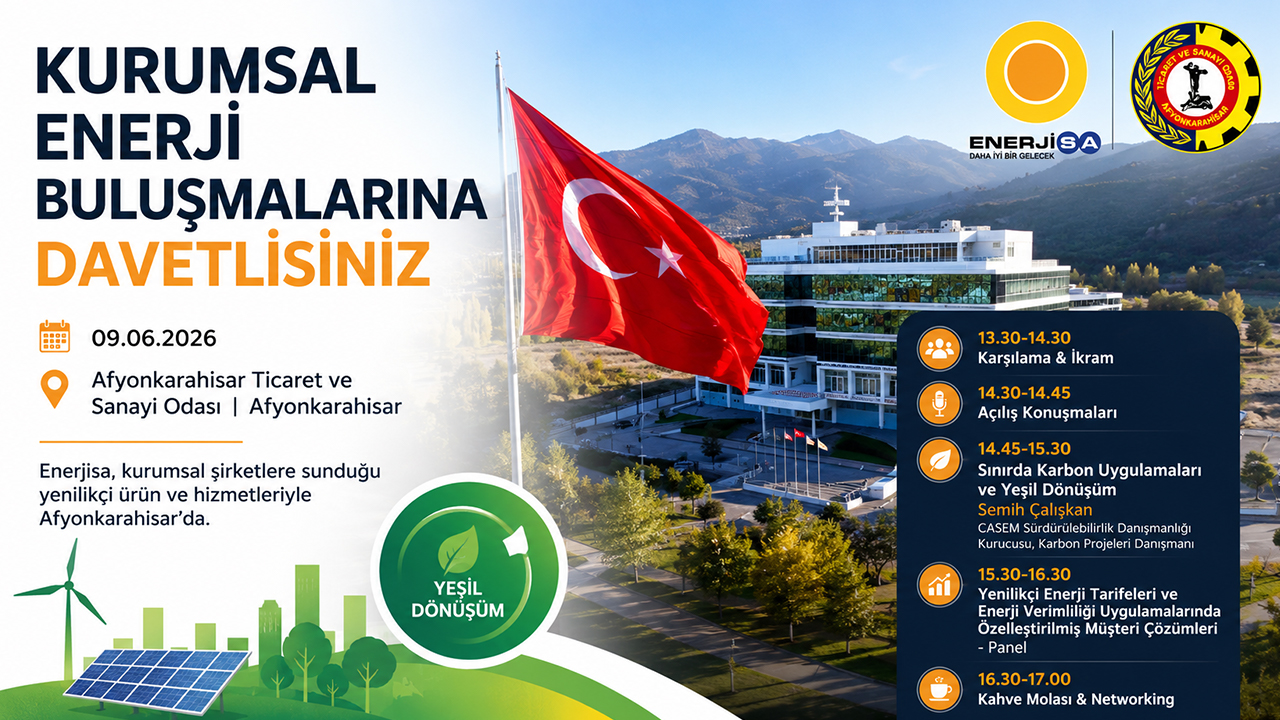 Enerji Verimliliği Gündemi ATSO'da Masaya Yatırılacak