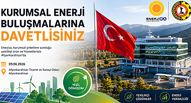 Enerji Verimliliği Gündemi ATSO'da Masaya Yatırılacak
