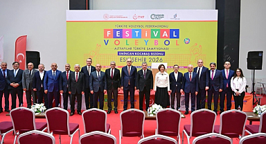 Festival Voleybol’da Eskişehir Heyecanı Başladı