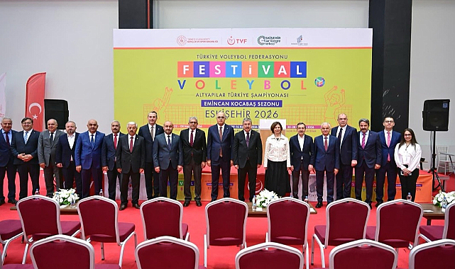 Festival Voleybol’da Eskişehir Heyecanı Başladı