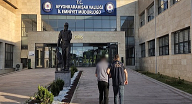 FETÖ hükümlüsü Afyonkarahisar’da yakalanarak cezaevine gönderildi