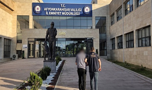 FETÖ hükümlüsü Afyonkarahisar’da yakalanarak cezaevine gönderildi