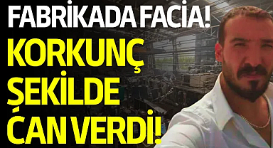 Gebze’de İş Kazası: 39 Yaşındaki İşçi Hayatını Kaybetti