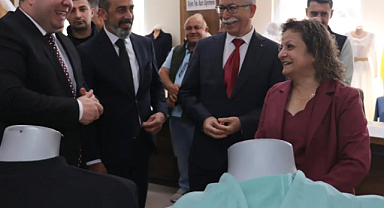 Halk Eğitimi Kursiyerlerinden Yıl Sonu Sergisi