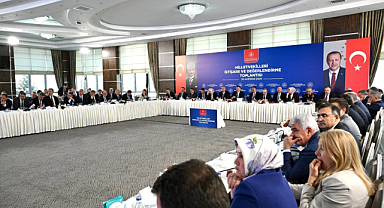Hasan Arslan Bakan Çiftçi ile Bir Araya Geldi