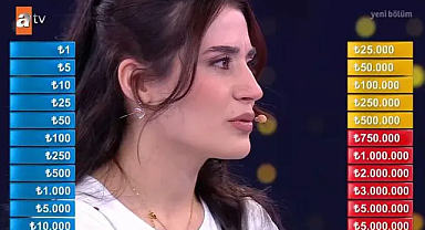 Hilal Özçelik'in 1 milyonluk başarısı