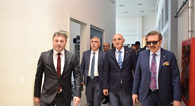 Hisarcıklıoğlu Afyonkarahisar Ticaret Borsasını Ziyaret Etti