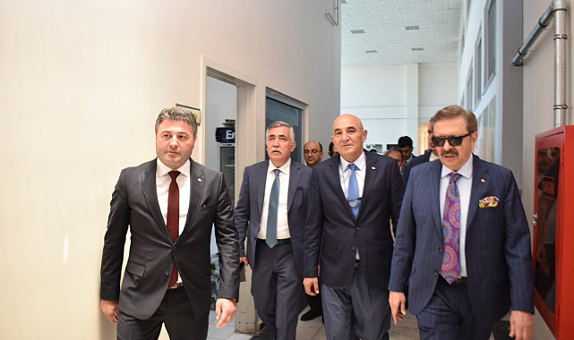 Hisarcıklıoğlu Afyonkarahisar Ticaret Borsasını Ziyaret Etti