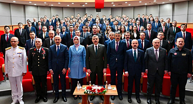 İçişleri Bakan Yardımcısı Yiğitbaşı, 111. Dönem Kaymakamlık Kursu açılışına katıldı