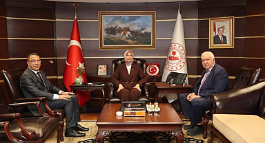 İçişleri Bakan Yardımcısı Yiğitbaşı Afyon Heyetini Ağırladı
