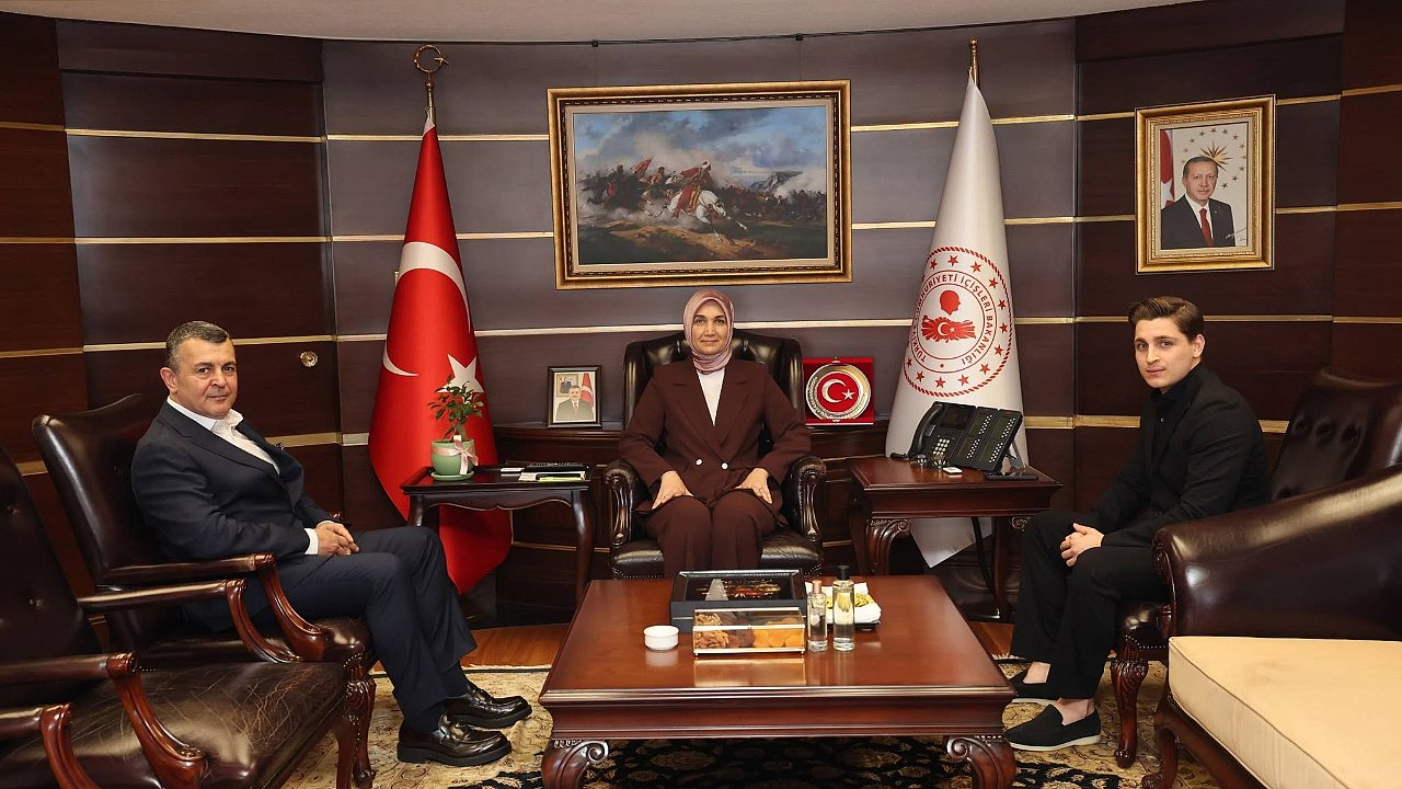 İçişleri Bakan Yardımcısı Yiğitbaşı Afyon Heyetini Ağırladı