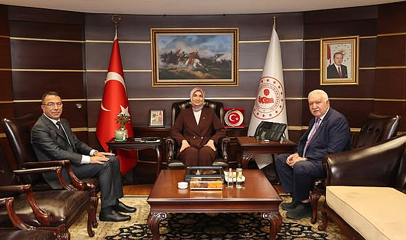 İçişleri Bakan Yardımcısı Yiğitbaşı Afyon Heyetini Ağırladı