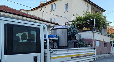 İscehisar Belediyesi ilaçlama çalışmalarını sürdürüyor