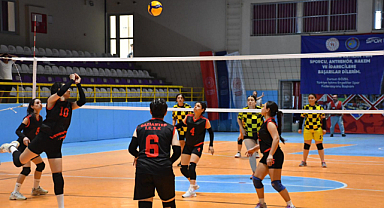 İşitme Engelliler Voleybol Finalleri Afyon'da Başladı