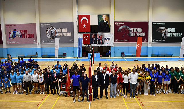 İşitme Engelliler Voleybol Finalleri Afyon'da Başladı
