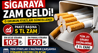JTI Sigara Grubuna 5 TL Zam Geldi