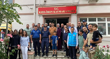 Kızılören Kaymakamı Mücahit Çetin Yurt Dışına Gidiyor