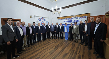 Memur-Sen ile Afyon’un Geleceği Masaya Yatırıldı