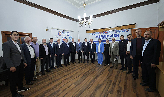 Memur-Sen ile Afyon’un Geleceği Masaya Yatırıldı