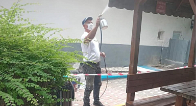Sandıklı’da belediye ekipleri saha çalışmalarını sürdürüyor