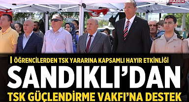 Sandıklı’dan TSK Güçlendirme Vakfı’na Destek