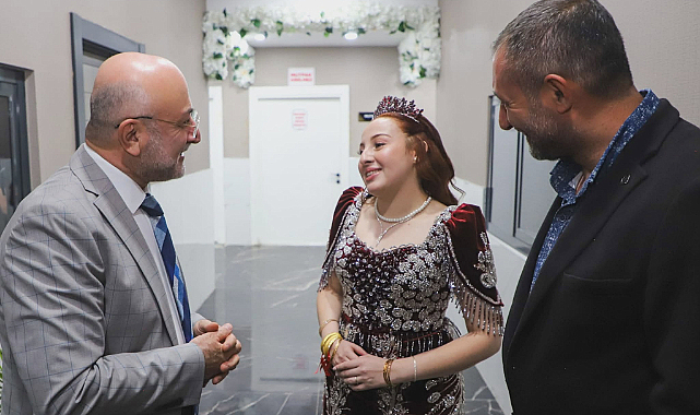 Şehit Kızının Mutlu Gününde Anlamlı Katılım