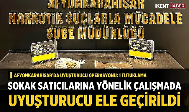 Sokak satıcılarına yönelik çalışmada uyuşturucu ele geçirildi