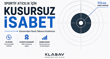 Sportif Atıcılık İçin Kusursuz İsabet: Uzmanından Havalı Tabanca İncelemesi