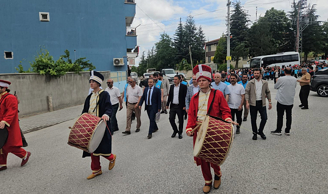 Sülün’de Cami Şenlikleri Öğrencileri Bir Araya Getirdi