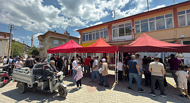 Taşoluk Belediyesinden Muharrem Ayına Özel Aşure İkramı
