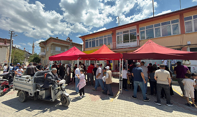 Taşoluk Belediyesinden Muharrem Ayına Özel Aşure İkramı