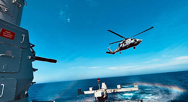 TCG Oruçreis NATO Tatbikatında Görev Alıyor