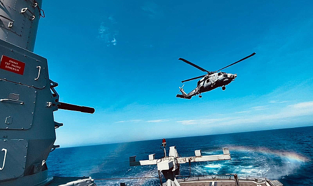 TCG Oruçreis NATO Tatbikatında Görev Alıyor