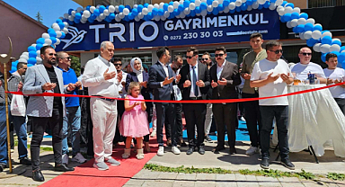 TRIO Gayrimenkul Afyonkarahisar’da kapılarını açtı