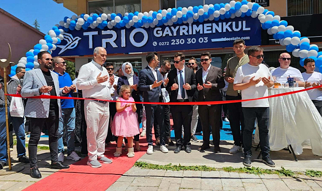 TRIO Gayrimenkul Afyonkarahisar’da kapılarını açtı